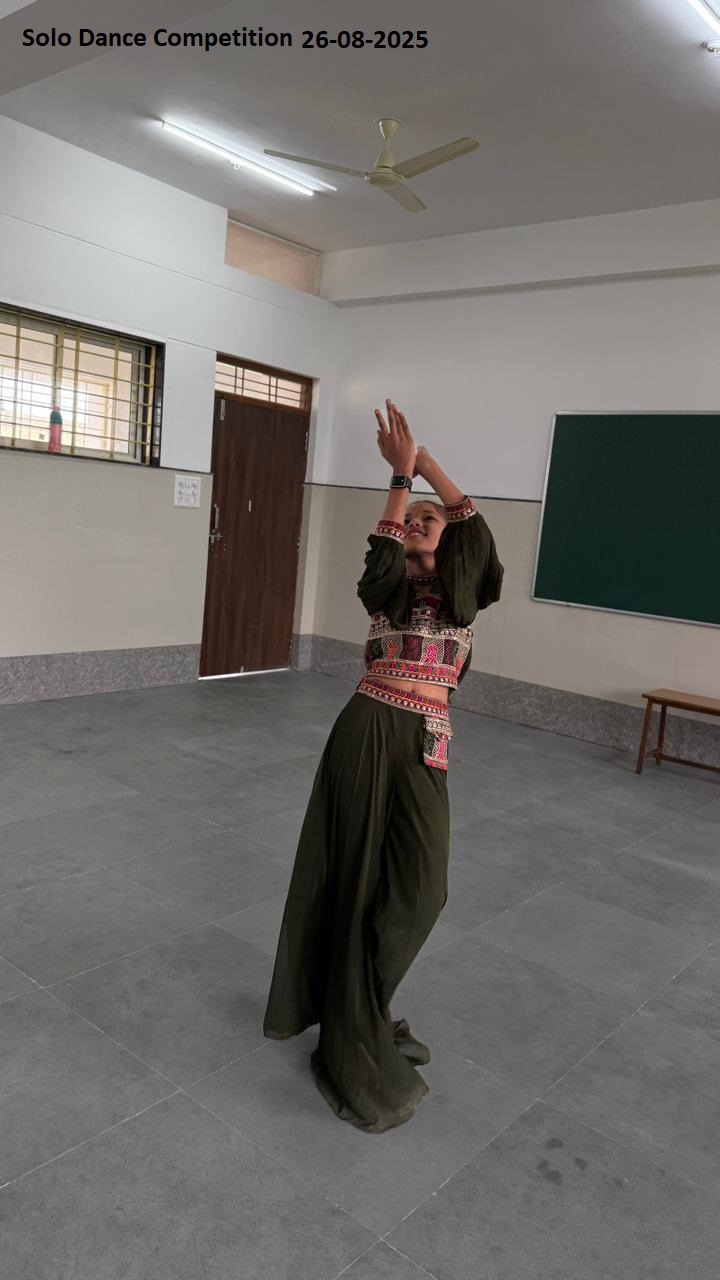 Solo Dance Competition